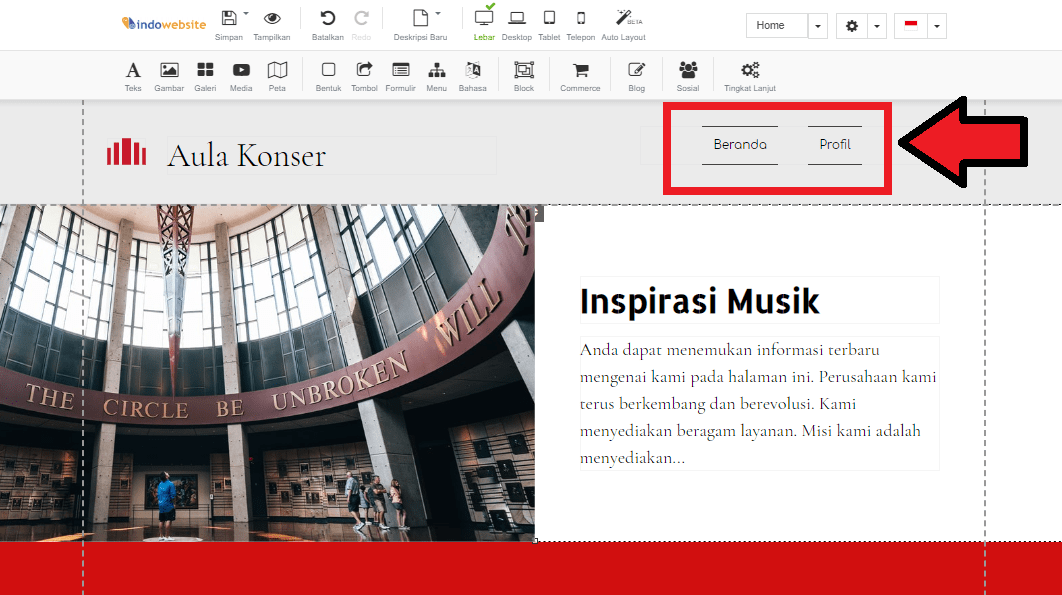 Menu Baru Berhasil Ditambahkan