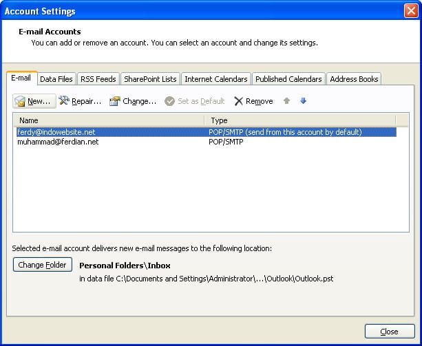 ucsb.edu mail client setup outlook 2013