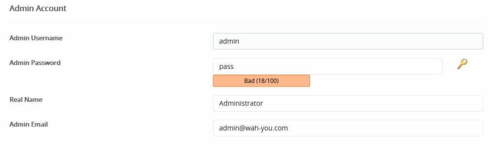 Admin Account PHPFileNavigator