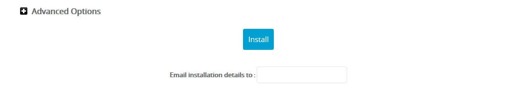 Advanced Option