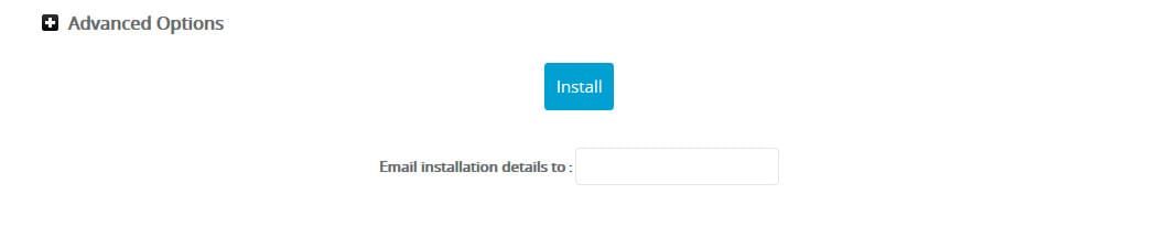 Advanced Options PHPOnline