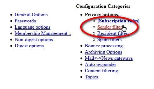 Auto Approve non-member Mailing List-4
