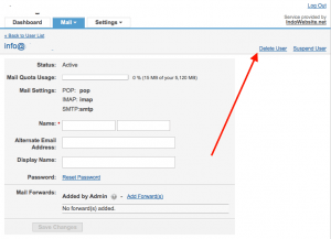 Cara Hapus Account Email Di Email On Demand-6