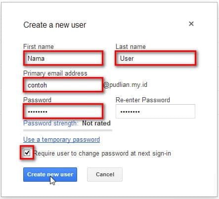 Cara Menambah Email Account Pada Google Apps-3
