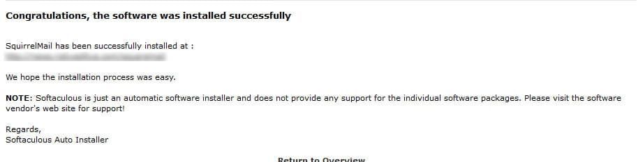Cara Menginstall SquireMail Melalui Softaculous-3