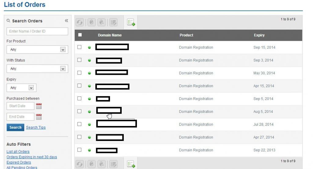 Cara Move Service Domain