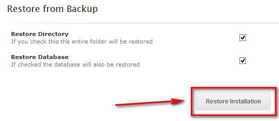 Cara Restore Data Backup Dari Softaculous-2