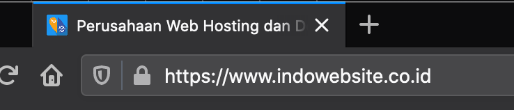 Contoh Favicon Indowebsite