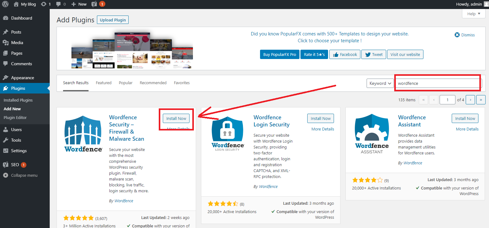 Cari Plugin Wordpress