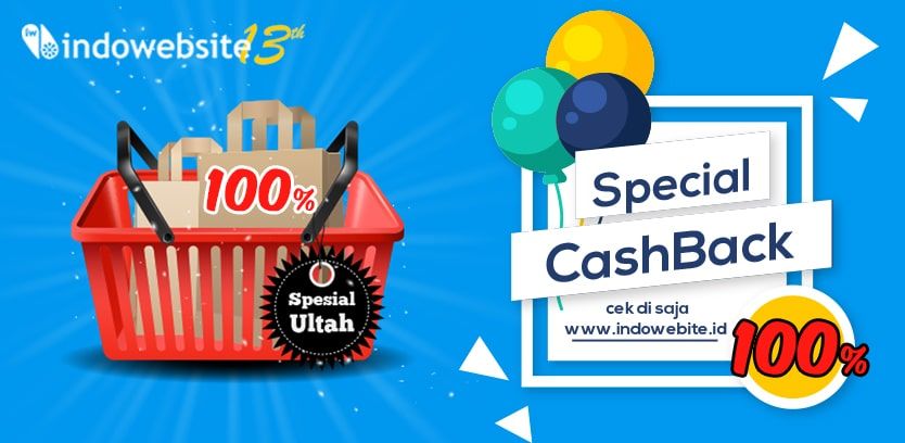 Spesial Ulang Tahun IndoWebsite