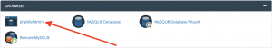 phpMyAdmin