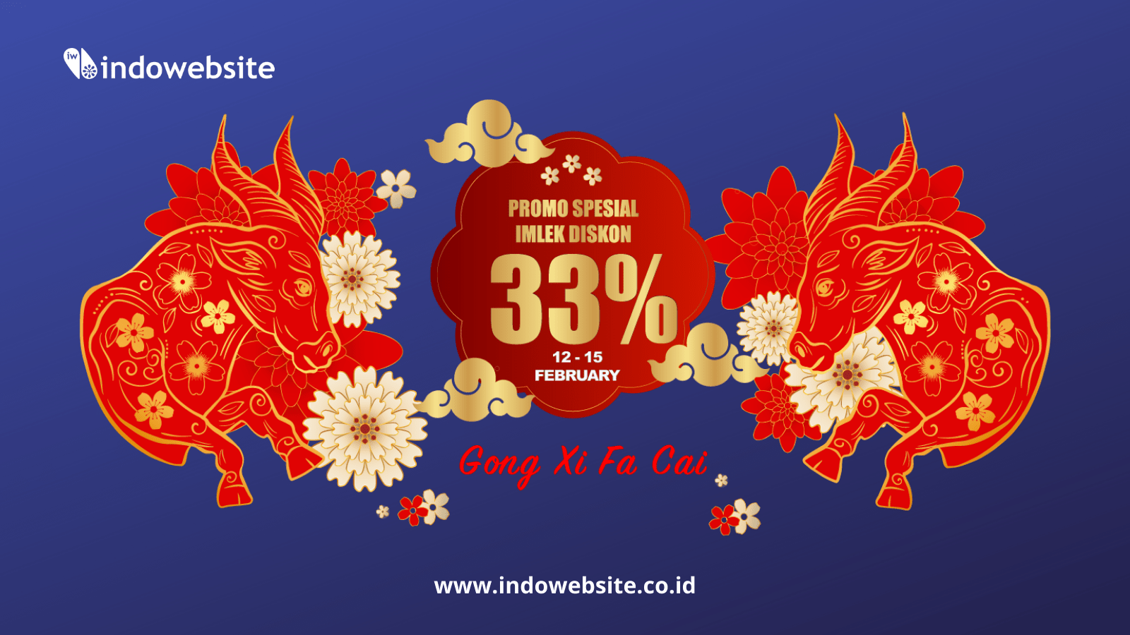 Promo Imlek 33%