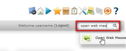 Install Open Web Messenger Melalui Softacolous-0