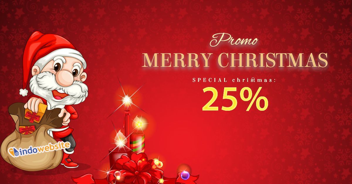 PROMO CHRISTMAS 25%