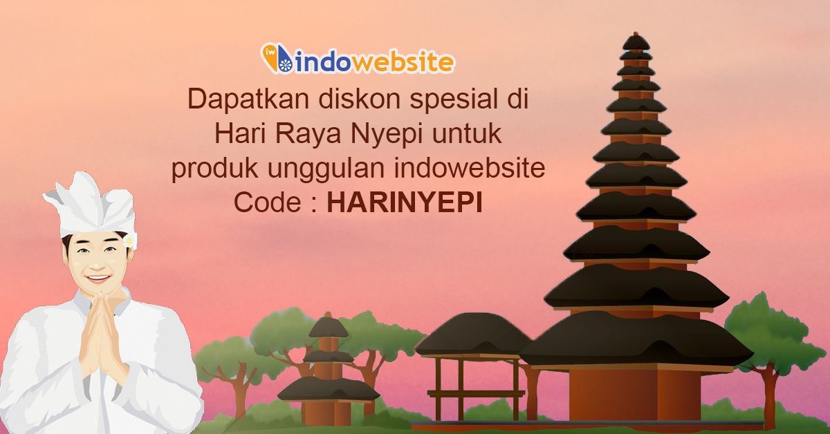 Promo Hari Raya Nyepi
