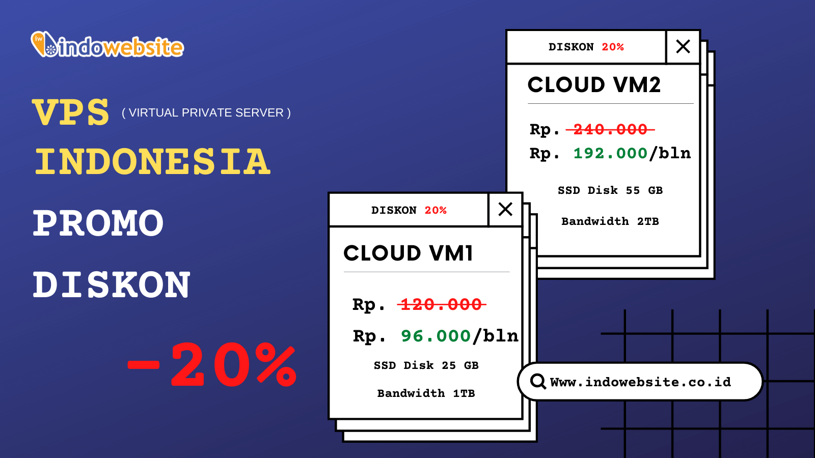 Promo VPS 20%