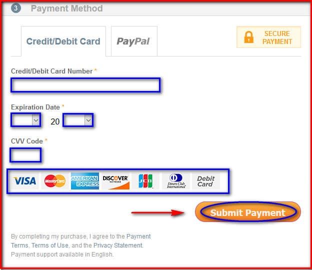 Payment Methode