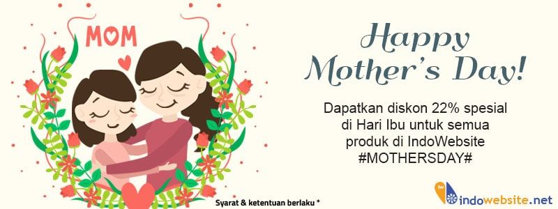 Discount 22% Spesial Hari Ibu 2016