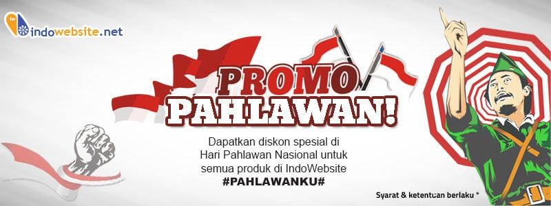 Promo Hari Pahlawan Nasional 2016