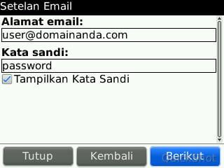 Stelan Email Blackberry