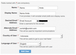 Konfigurasi Email On Demand