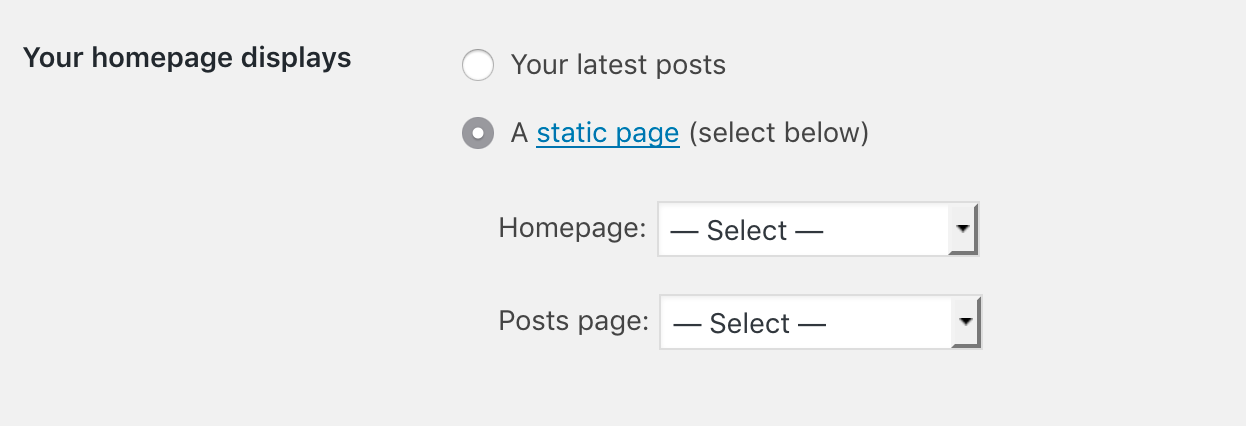 Separate Pages Untuk Blog Posts di Wordpress