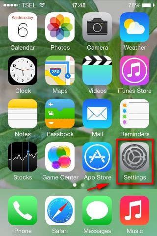 Setting Email Pada iPhone-0