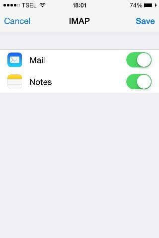 Setting Email Pada iPhone-6