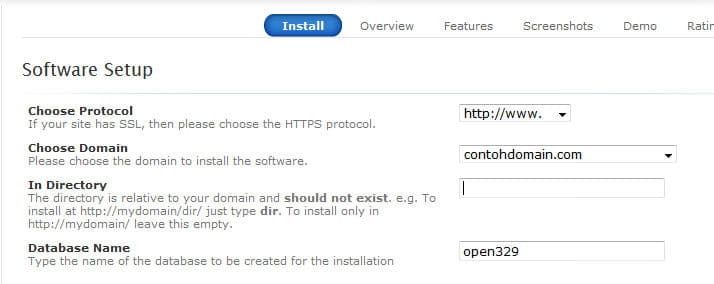 Software Setup Open Blog