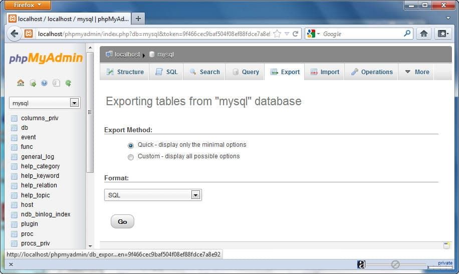 Cara Export Dan Import Database Melalui PhpMyAdmin CPanel - IndoWebsite ...