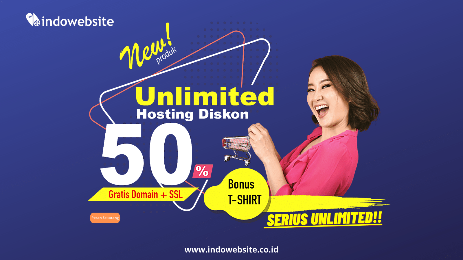 Promo Unlimited Hosting