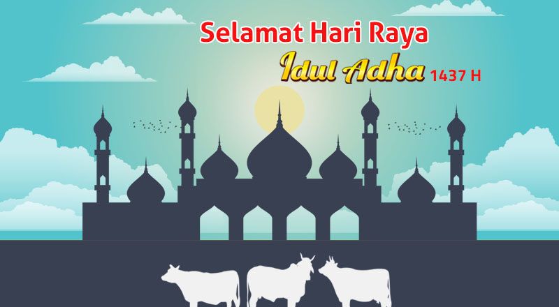 Promo Hari Raya Idul Adha 1437 H