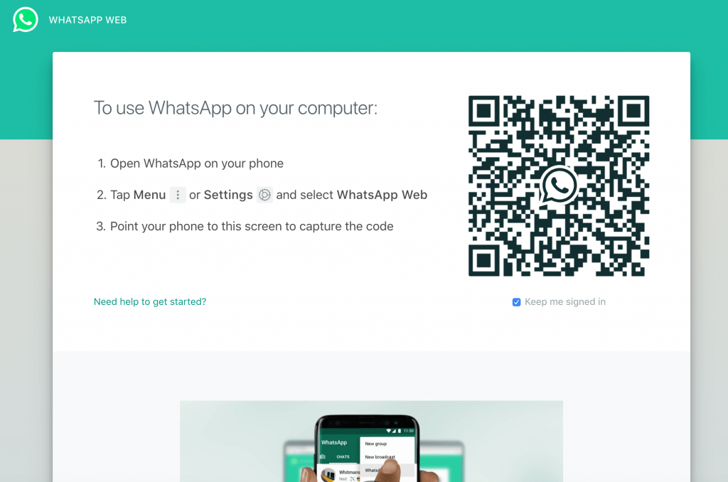Whatsapp Ponsel