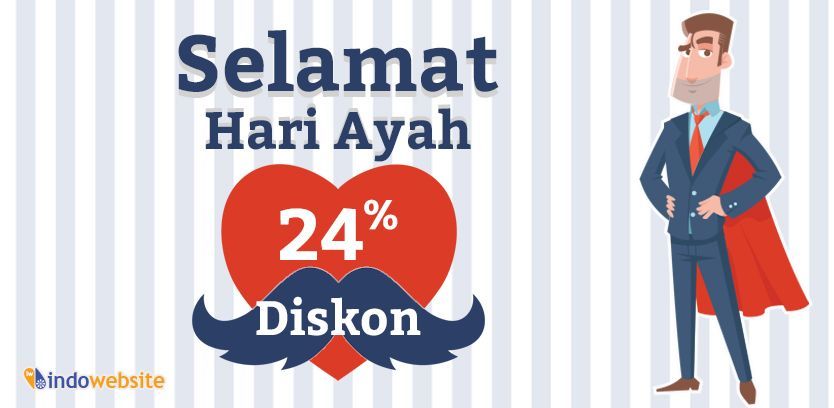 PROMO 24% DI HARI AYAH