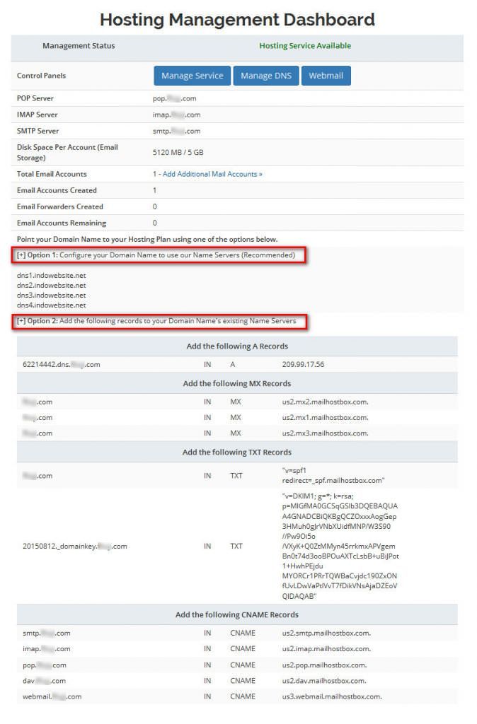 Informasi DNS