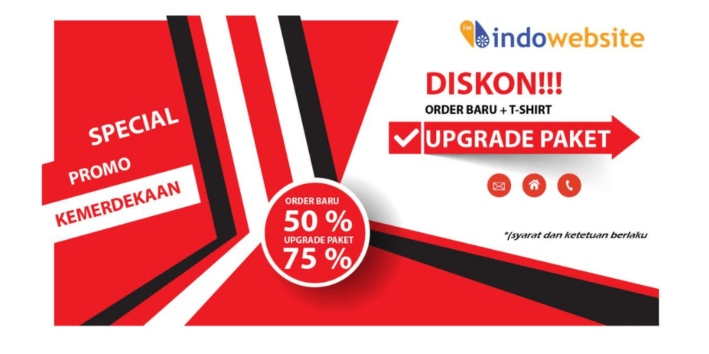 Promo Spesial Kemerdekaan