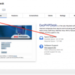 Install ExoPHPDesk