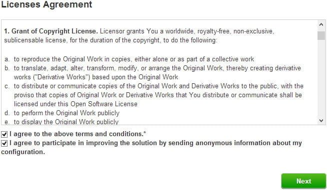 Konfirmasi Instalasi Prestashop