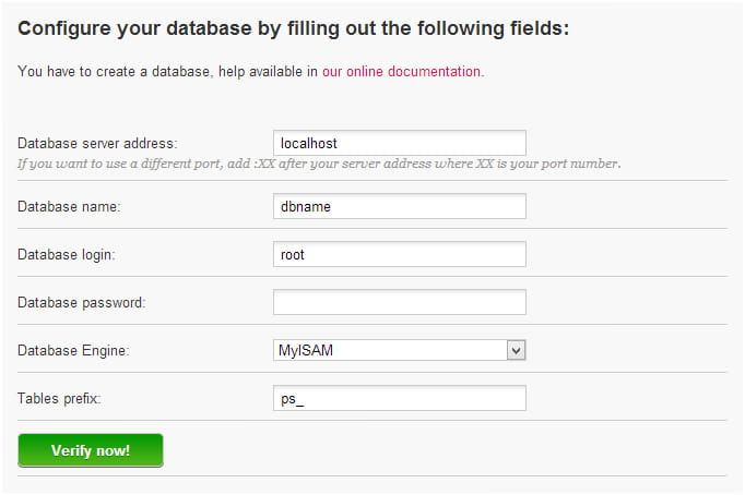 Konfigurasi Database