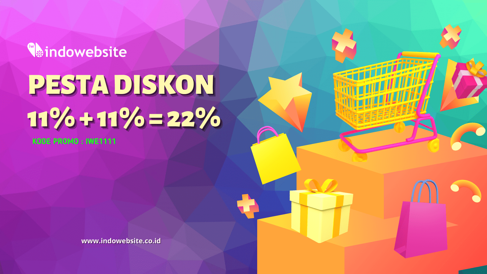 Semarak Pesta Diskon 11.11