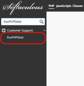 ExoPHPDesk