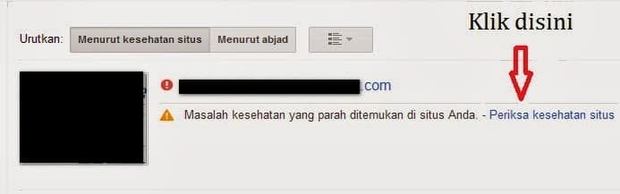 Periksa Kesehatan Situs