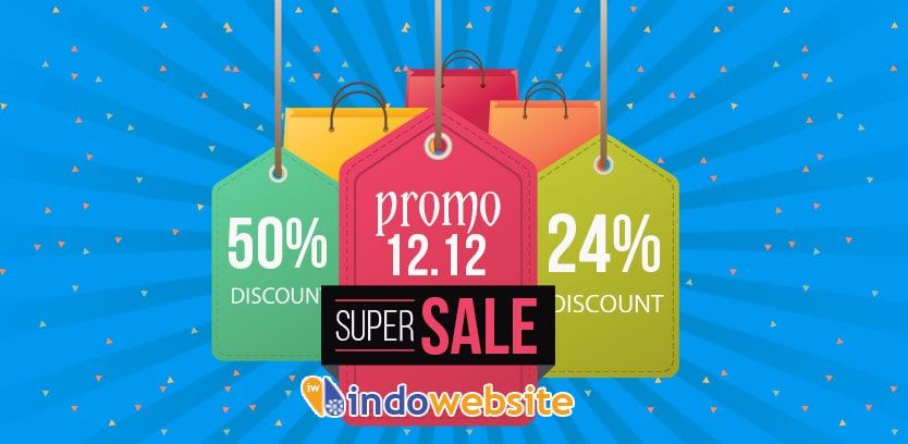 BIG SALE 12.12 PROMO 50%