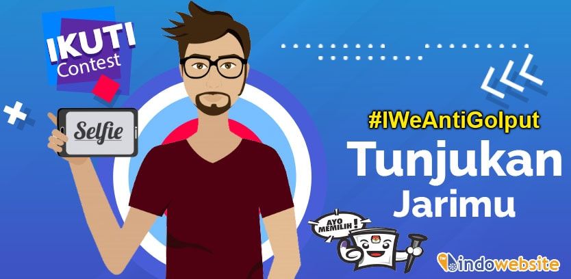 Selfie Contest IndoWebsite