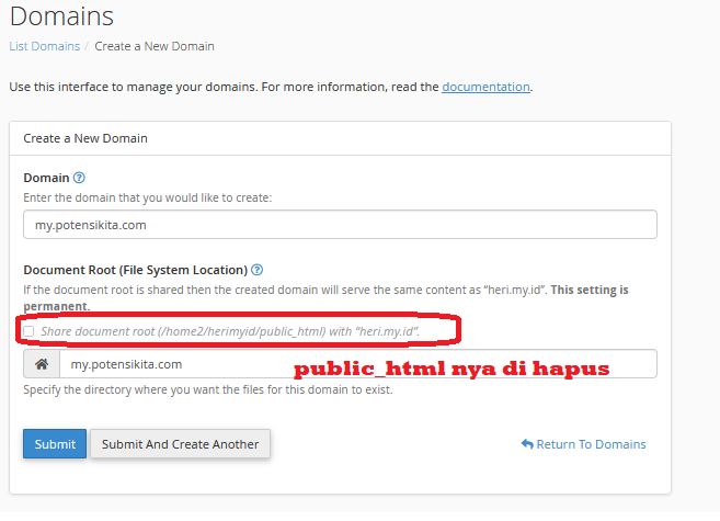 subdomain luar public html.png