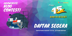 Blog Contest IndoWebsite