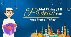 Berbagi Diskon THR 2017