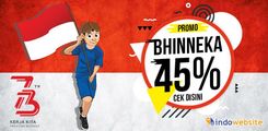 Promo Bhinneka HUT Republik Indonesia