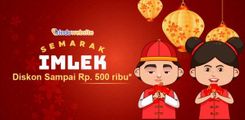 Diskon Spesial Imlek