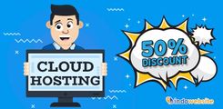 Diskon 50% Cloud Hosting
